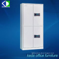 China Supplier Blue Four Door High Quality Electric Mode Steel Filing Cabinet